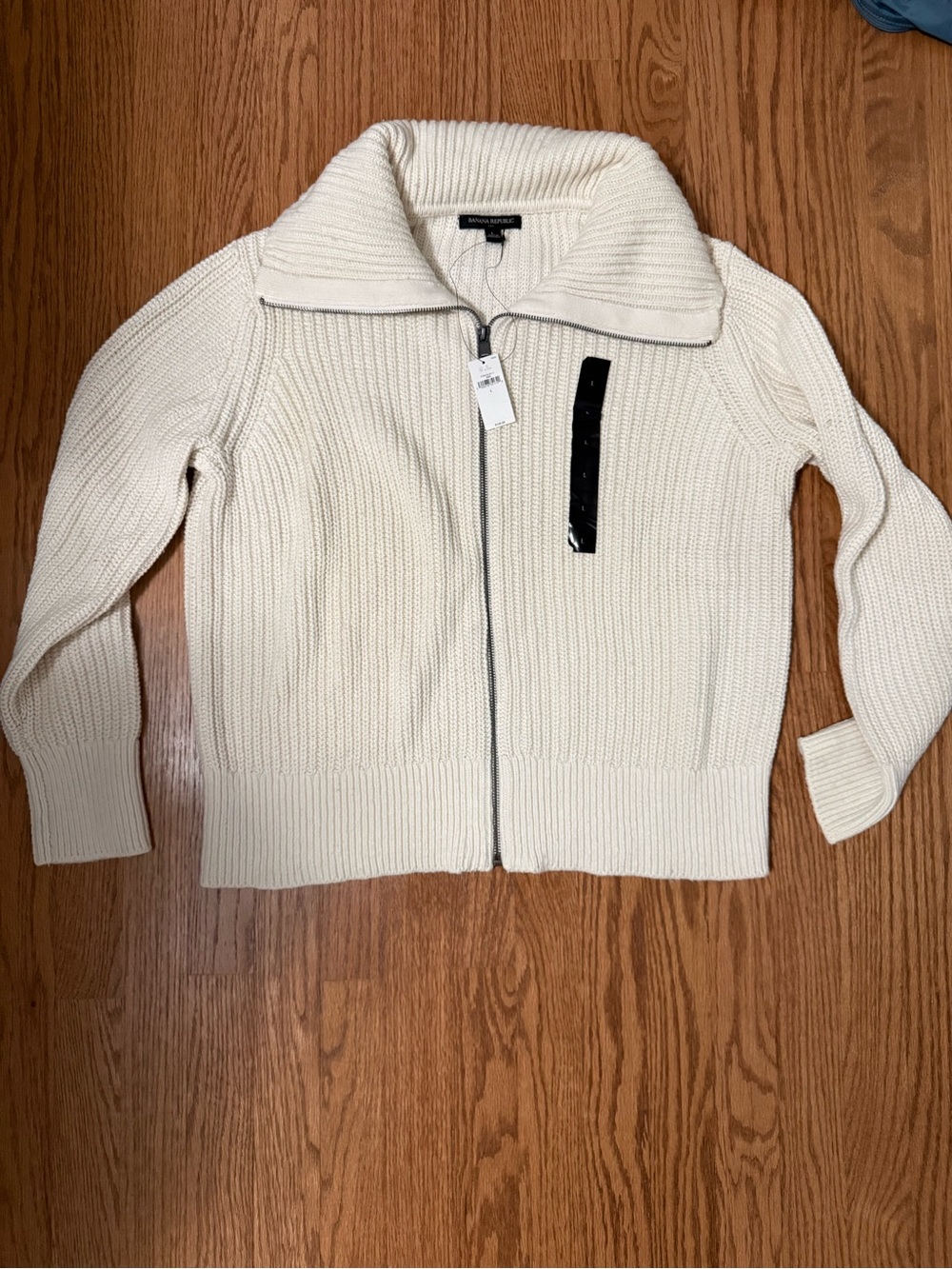 Banana Republic zippered sweater